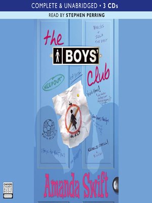 cover image of The Boys' Club